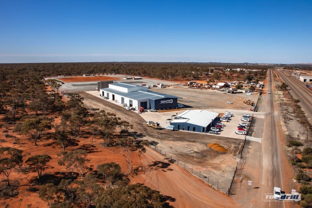 Aerial View of New Site