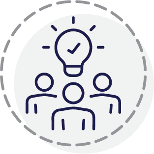 safety and compliance empowered people icon
