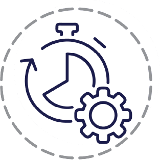Toplytics digital solution minimised downtime icon