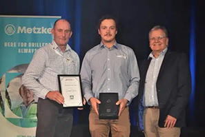 Topdrill Congratulates Dan Price – ADIA 2021 Driller of the Year Topdrill Congratulates Dan Price – ADIA 2021 Driller of the Year