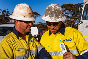 Topdrill Improves Worker Safety with MX3 Topdrill Improves Worker Safety with MX3