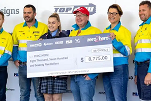 Topdrill committed to positive mental health action in-house and in Goldfields community Topdrill committed to positive mental health action in-house and in Goldfields community