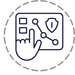 Toplytics digital solution transparent data icon